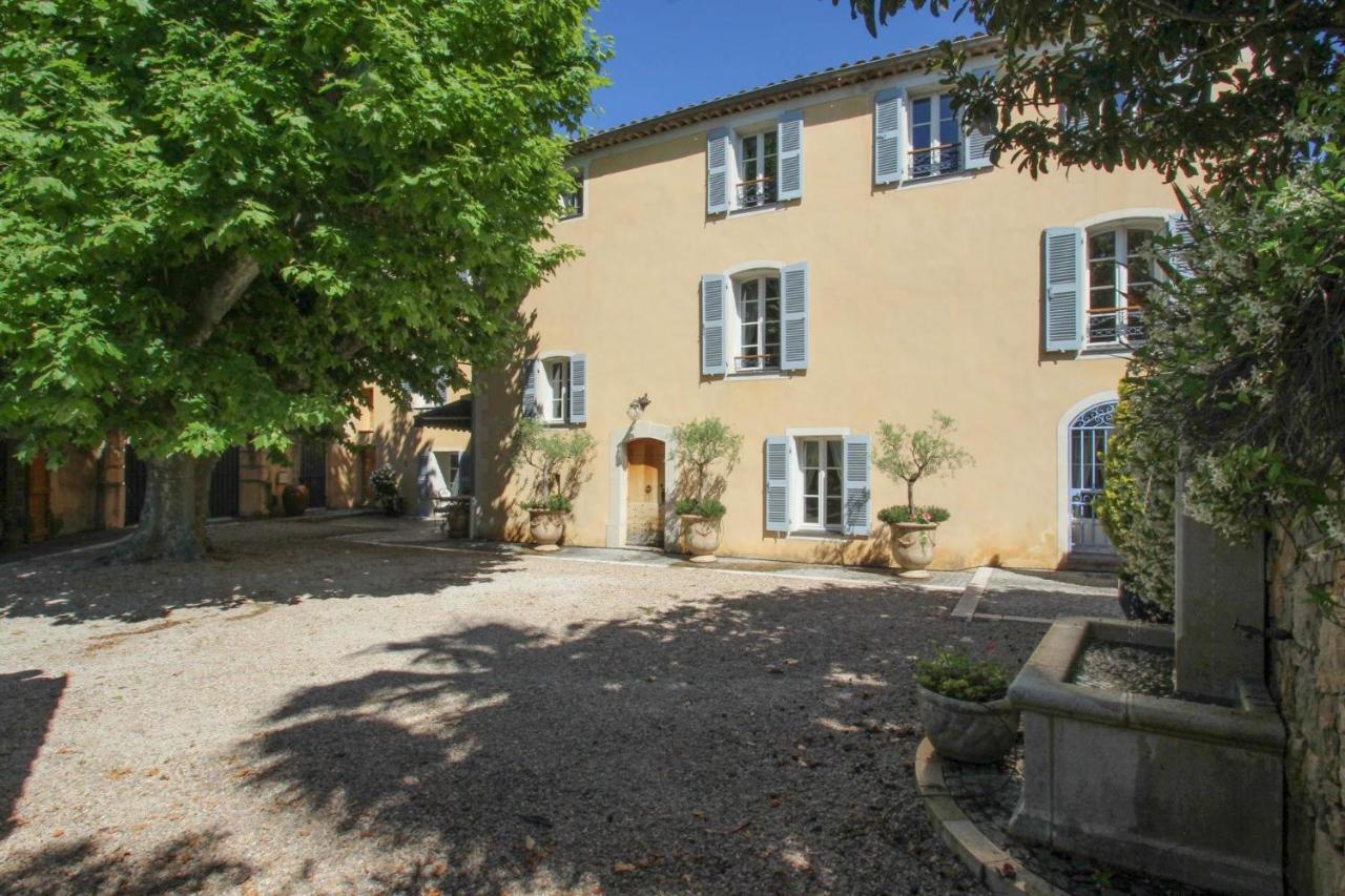 La Maison De Platane B&B Fayence Esterno foto