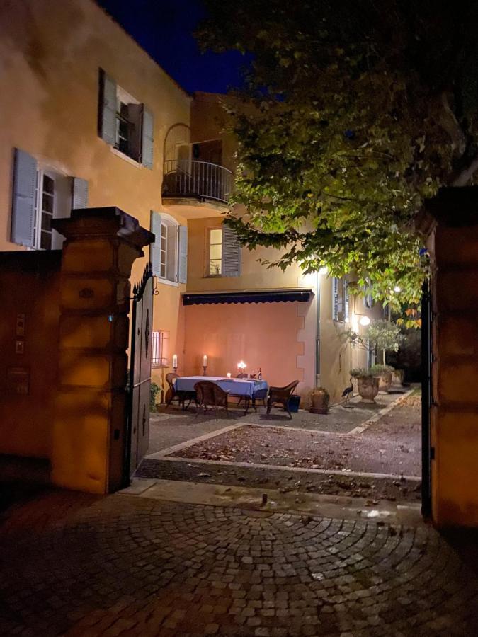 La Maison De Platane B&B Fayence Esterno foto