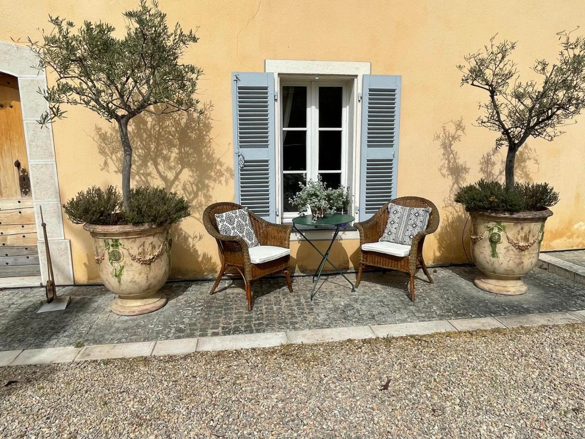 La Maison De Platane B&B Fayence Esterno foto