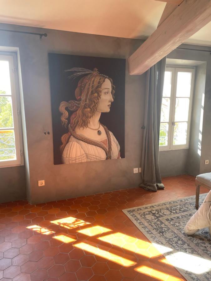 La Maison De Platane B&B Fayence Esterno foto
