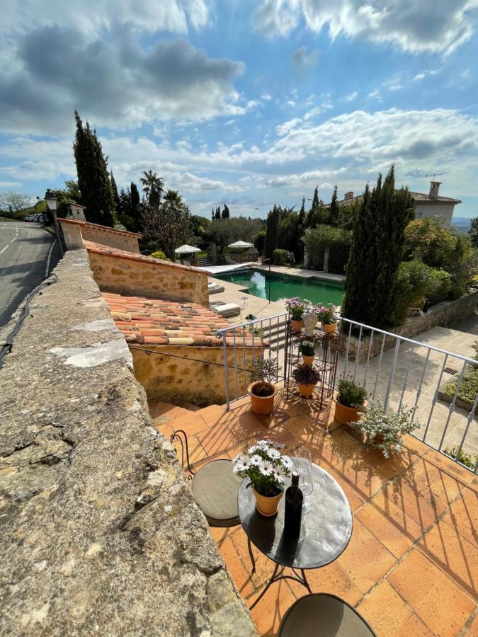 La Maison De Platane B&B Fayence Esterno foto