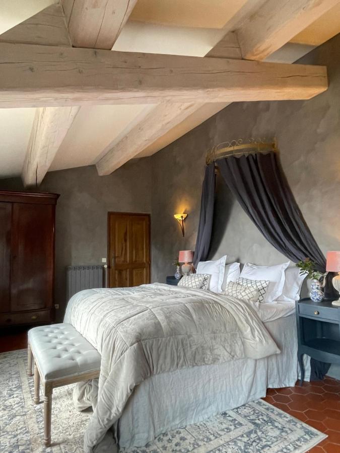 La Maison De Platane B&B Fayence Esterno foto