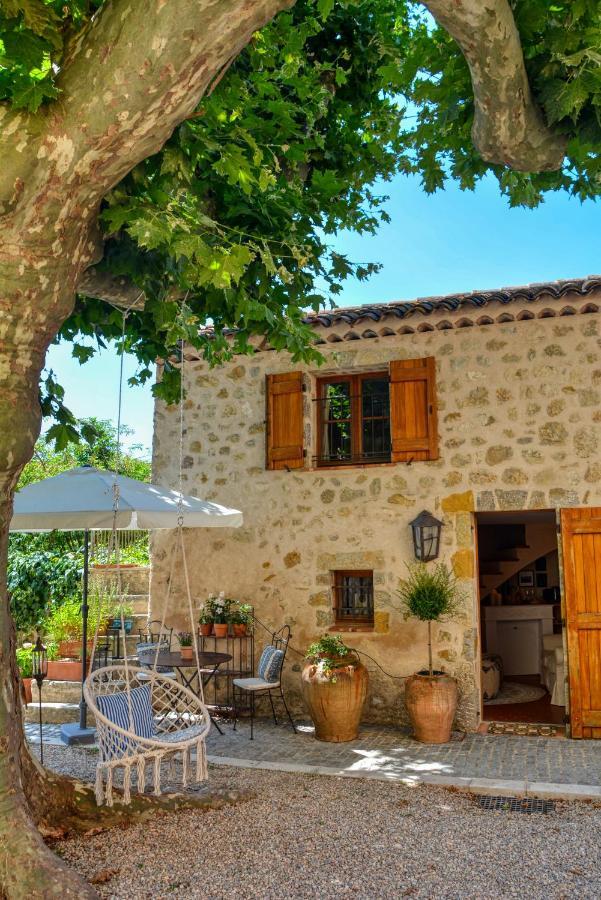 La Maison De Platane B&B Fayence Esterno foto