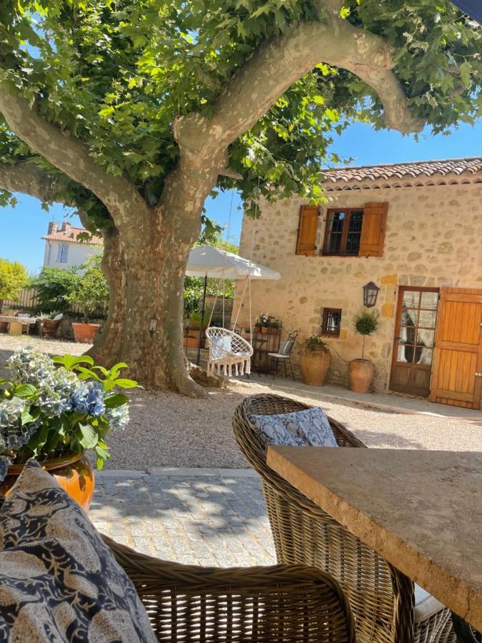 La Maison De Platane B&B Fayence Esterno foto