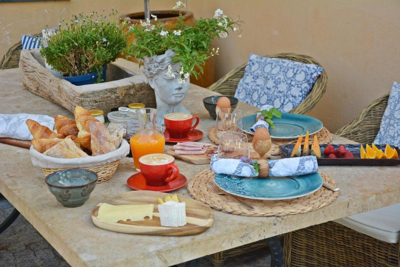 La Maison De Platane B&B Fayence Esterno foto