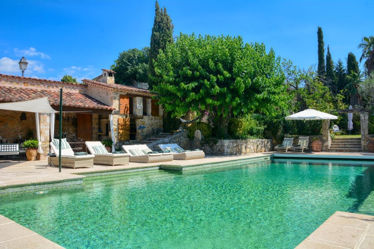 La Maison De Platane B&B Fayence Esterno foto