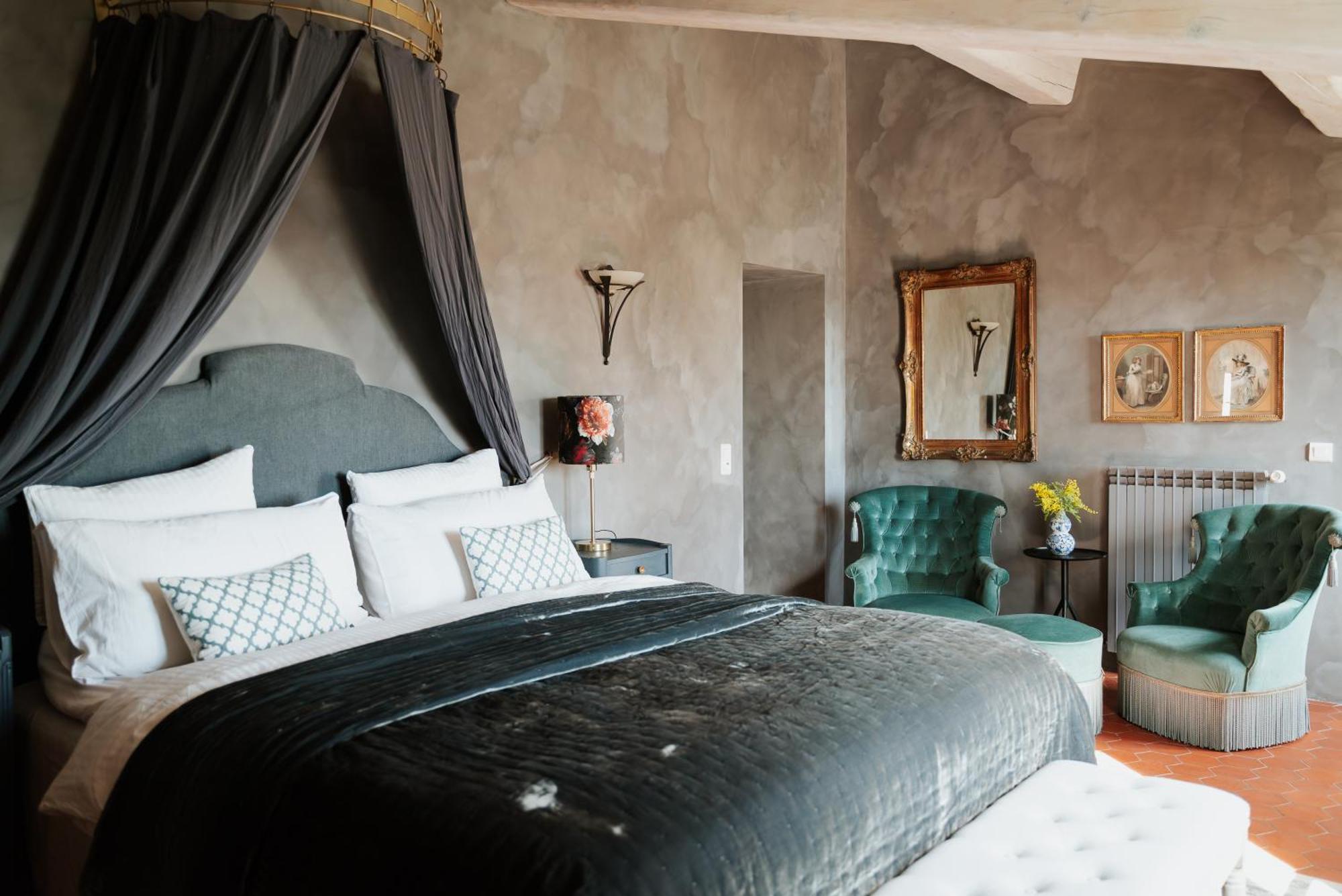 La Maison De Platane B&B Fayence Esterno foto